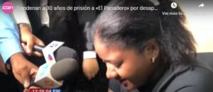Madre de Liz María: se hizo justicia con mi hija al enterarse de la condena a El Panadero