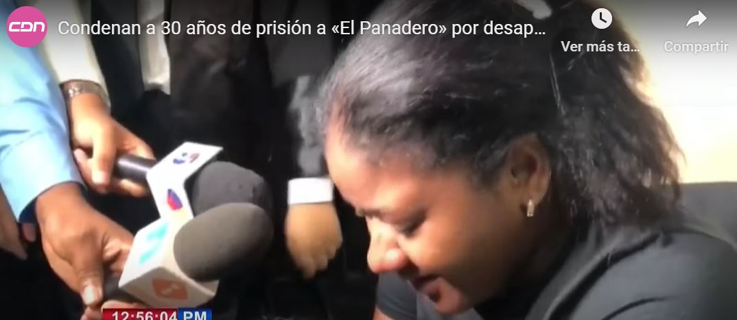 Madre de Liz María: se hizo justicia con mi hija al enterarse de la condena a El Panadero