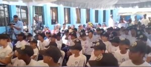 Niños y adolescentes participan en lanzamiento programa “Policía Juvenil Comunitaria”