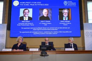Nobel de Física para los pioneros de tecnologías de la información cuántica