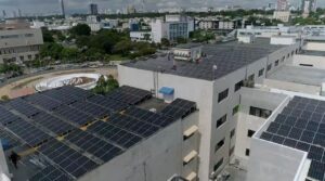 Senado de la República transforma su matriz eléctrica con paneles solares
