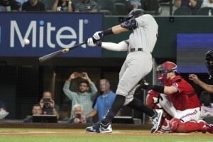 Para Aaron Judge su histórico jonrón 62 