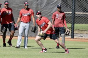 O’Brien y Santos listos para aportar al Escogido