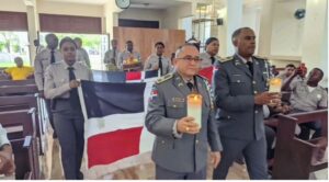 La Policía de Samaná celebra misa por Día de su “Patrón” San Judas de Tadeo