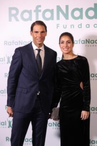 Rafael Nadal y su esposa, Mery Perelló, estrenan paternidad