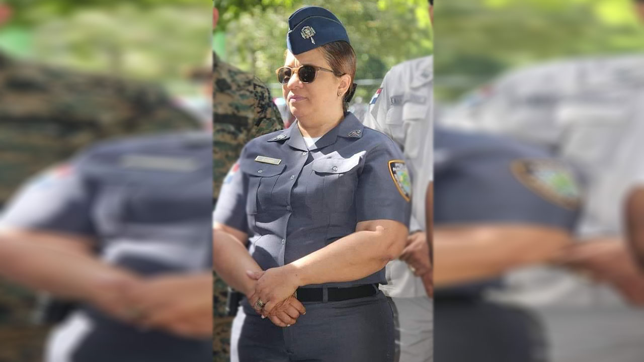 Designan a la coronel Rosa E. Lozada comandante de Santiago Rodríguez