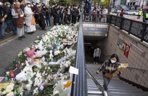 Seúl llora a las más de 150 víctimas de la tragedia de Halloween