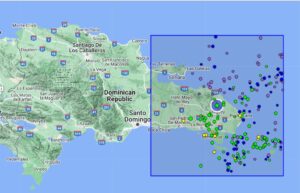 Terremoto de 5,0 sacude Higuey 