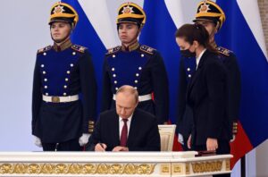 Tribunal Constitucional ruso aprueba anexión de regiones ucranianas