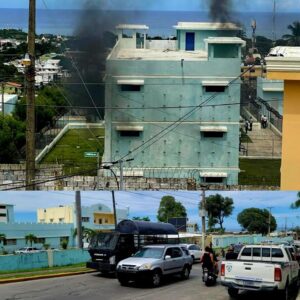 Un muerto y varios heridos durante motín  penitenciario de Puerto Plata