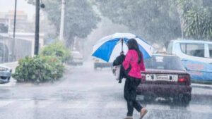 Vaguada provocará aguaceros dispersos en el territorio nacional 