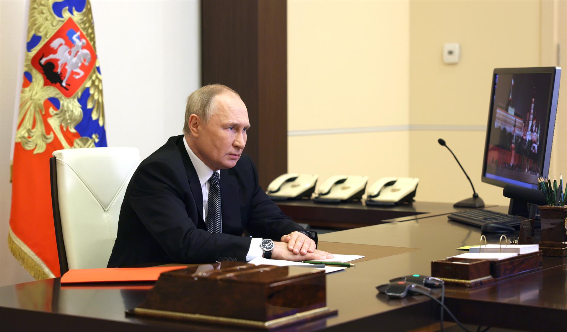 Vladimir Putin declara la ley marcial en las cuatro regiones ucranianas anexionadas