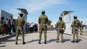 Autoridades civiles en Dajabón destacan efectividad de la seguridad militar 