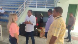 Director Protecom se solidariza con afectados por Fiona en Hato Mayor