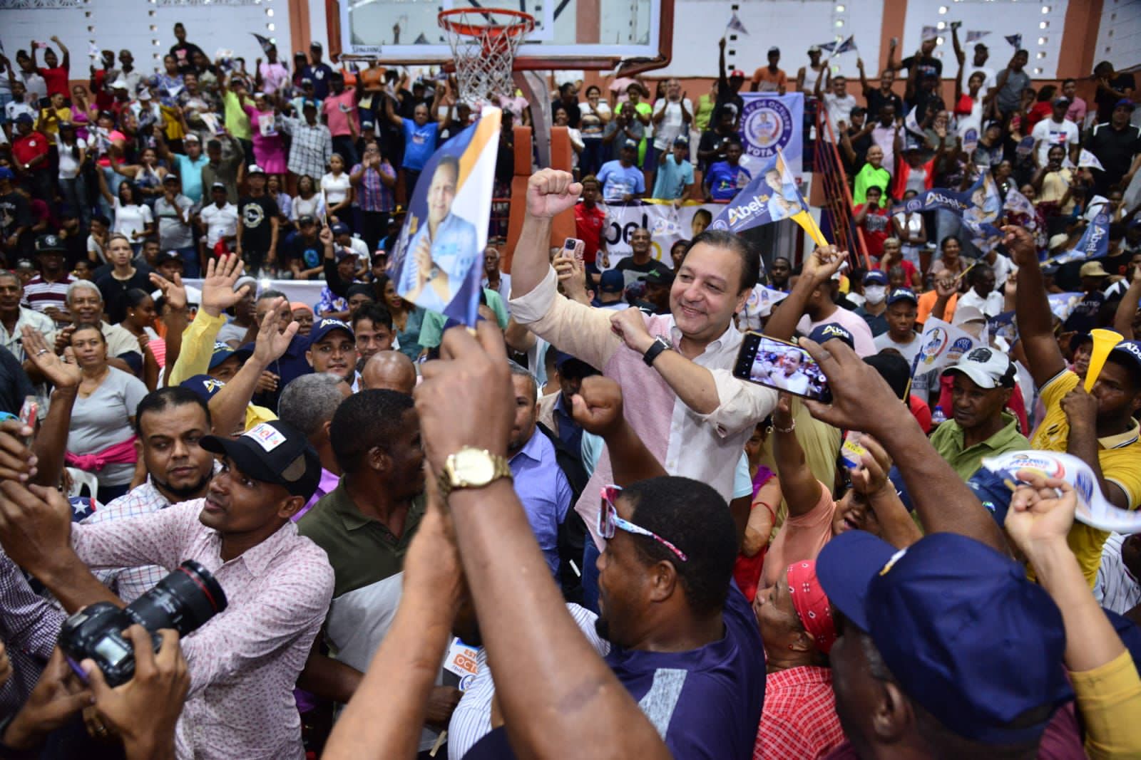 Abel Martínez en la carrera por candidatura presidencial del PLD