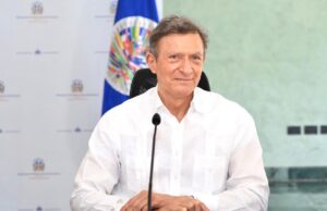 
Canciller Roberto Álvarez Gil -CDN Digital