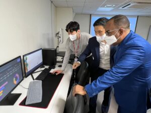 Departamento Aeroportuario conoce funcionamiento y tecnologías en aeropuertos coreanos 