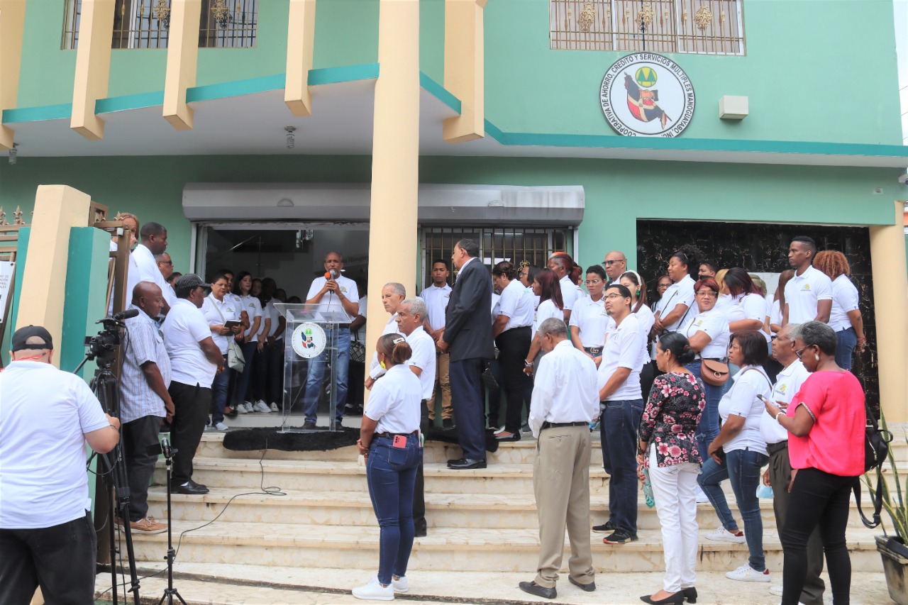 CoopManoguayabo realiza acto por Mes del Cooperativismo y su 76 aniversario