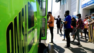 OMSA transportará gratis a usuarios del Metro por suspensión del servicio en la Línea 1