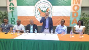 El presidente del  MODA  asegura partido de mayor crecimiento en RD