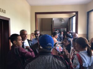 Aplazan solicitud medida de coerción a Franklin Nin conductor autobús accidentado en Bávaro