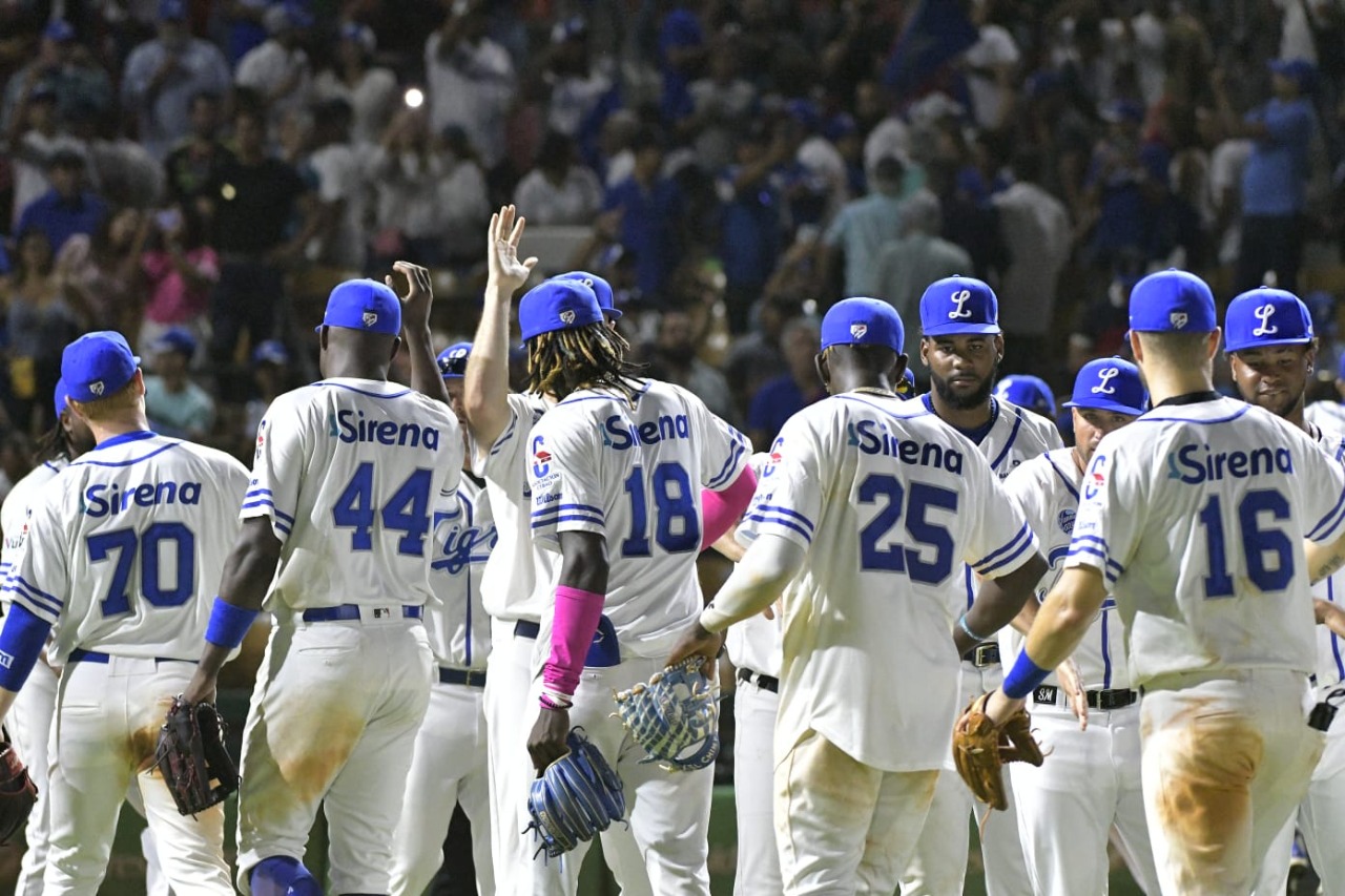 Licey invicto y en primer lugar