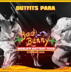 Outfit que podrías llevar para el concierto de Bad Bunny  