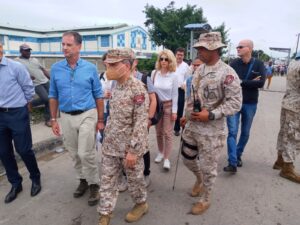 CESFronT recibe delegación de Unión Europea en Dajabón 