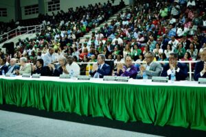 En un acto histórico Fuerza del Pueblo eleva 20 mujeres a su Dirección Política 