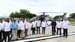 Presidente Abinader inaugura Helipuerto de Barahona por unos RD$ 26 millones
