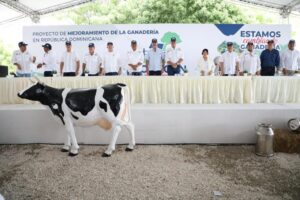 Abinader deja iniciado el Promegan con aporte de RD$700 millones