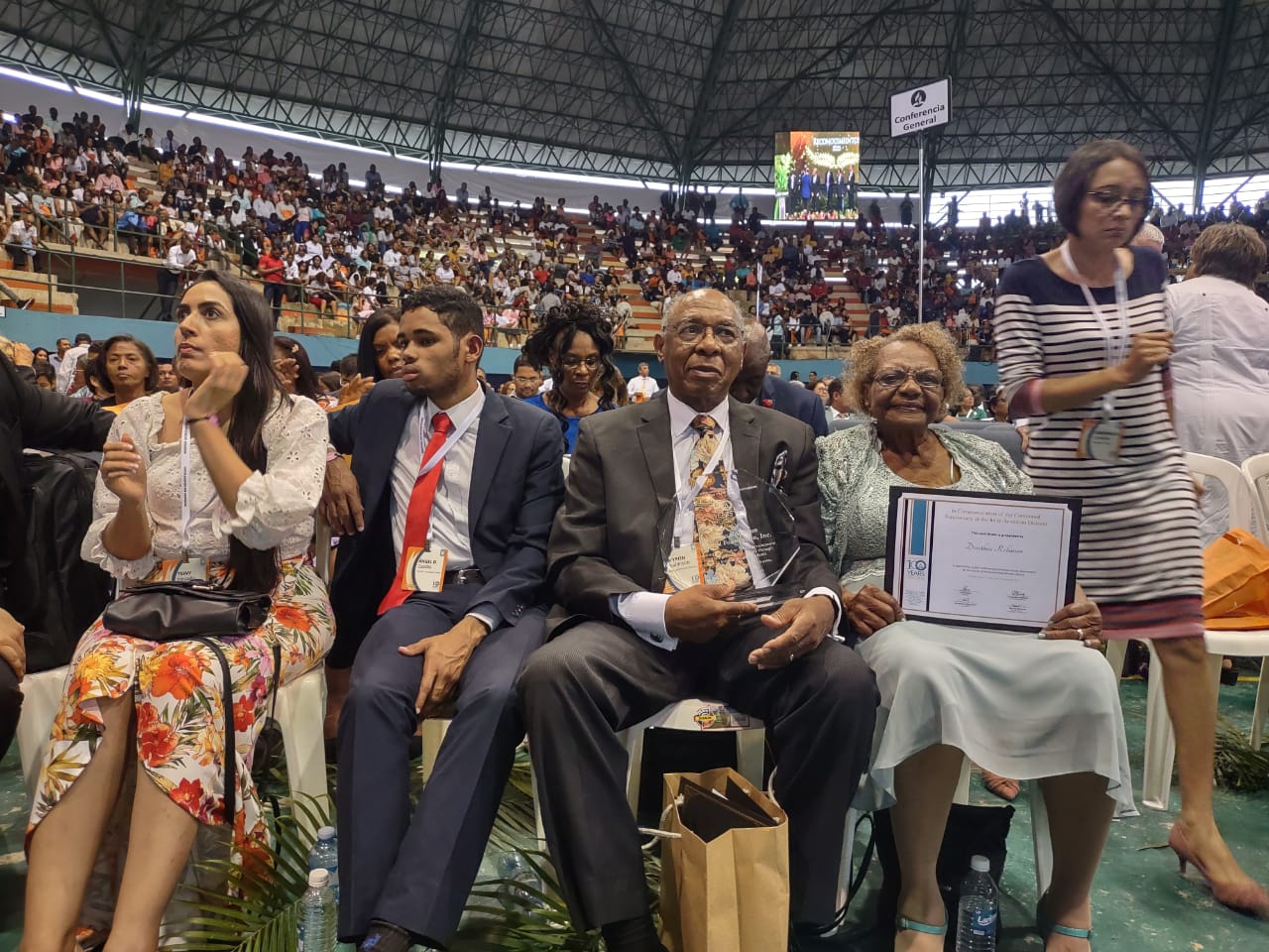 Iglesia Adventista del Séptimo Día reafirma compromiso de servicio al celebrar sus 100 años como organización en Interaméricana