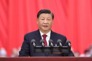 PRESIDENTE XI JIMPING INAUGURA EL XX CONGRESO DEL PCCH
