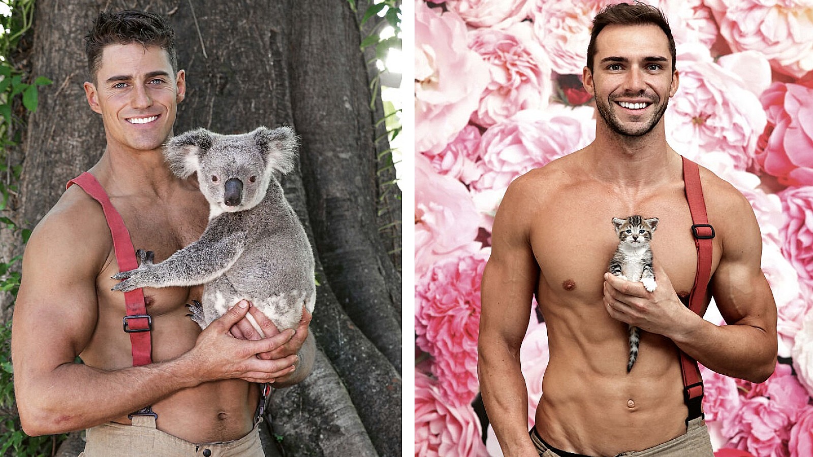 Los bomberos australianos otra vez explotan las redes con sexy calendario