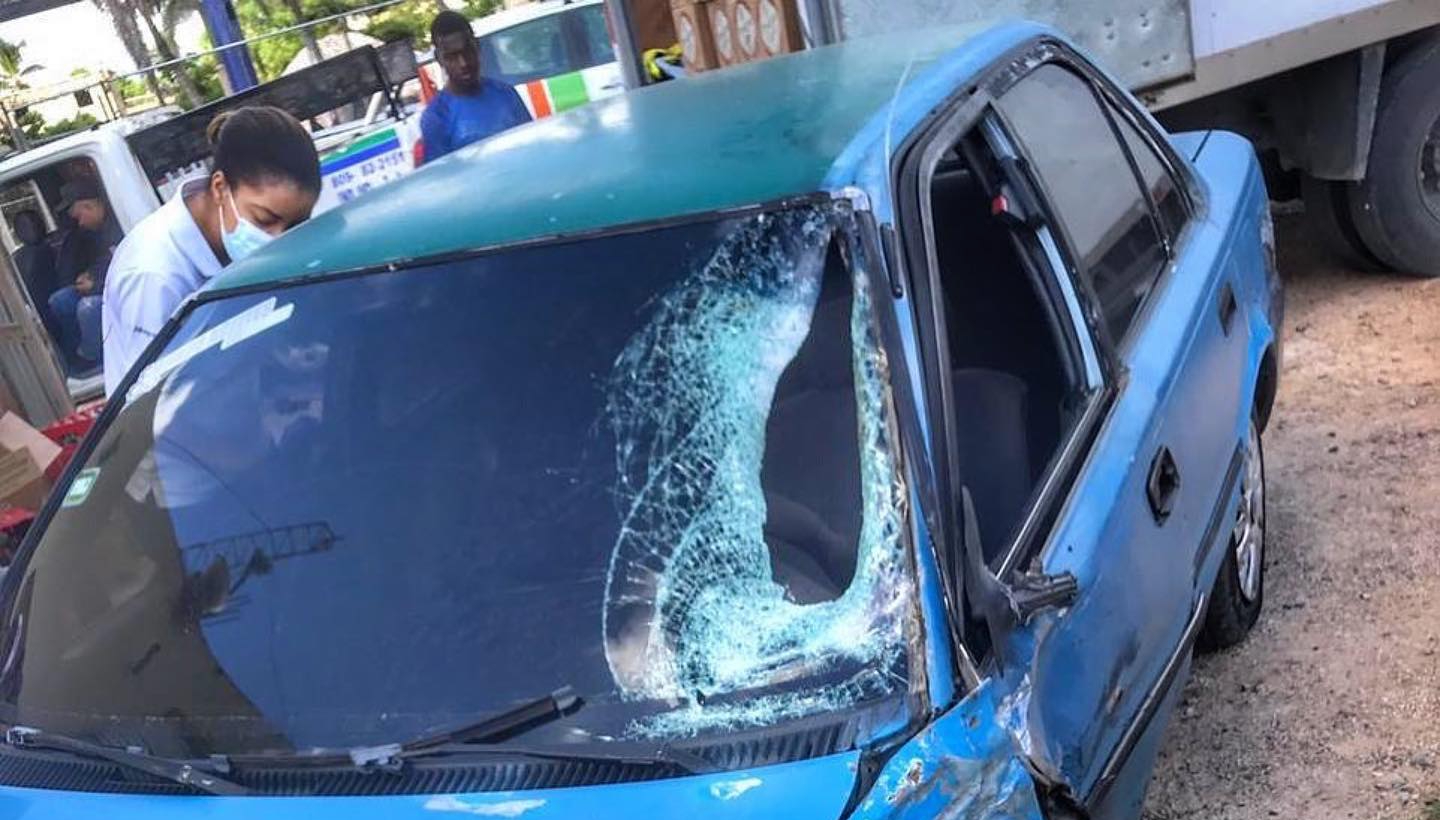 Hallan el brazo de un hombre en un carro abandonado en Higüey