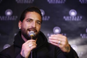 Maluma lanza en Medellín su sello discográfico con dos artistas colombianas