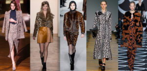 Así se lleva el estampado otoñal de animal print en tendencia