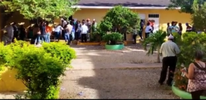Se realizan sin ningún inconveniente votaciones internas PLD en la zona fronteriza de Dajabón