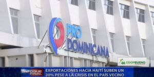 Exportaciones hacia Haití suben un 20% pese a la crisis en el país vecino 