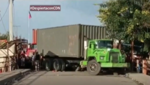Luego protestas por parte de haitianos baja tensión en zona fronteriza de Juana Méndez