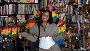 Tokischa se presenta en el Tiny Desk e interpreta una pista inédita
