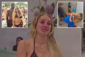Modelo de OnlyFans llama al 911 luego de apuñalar a su novio