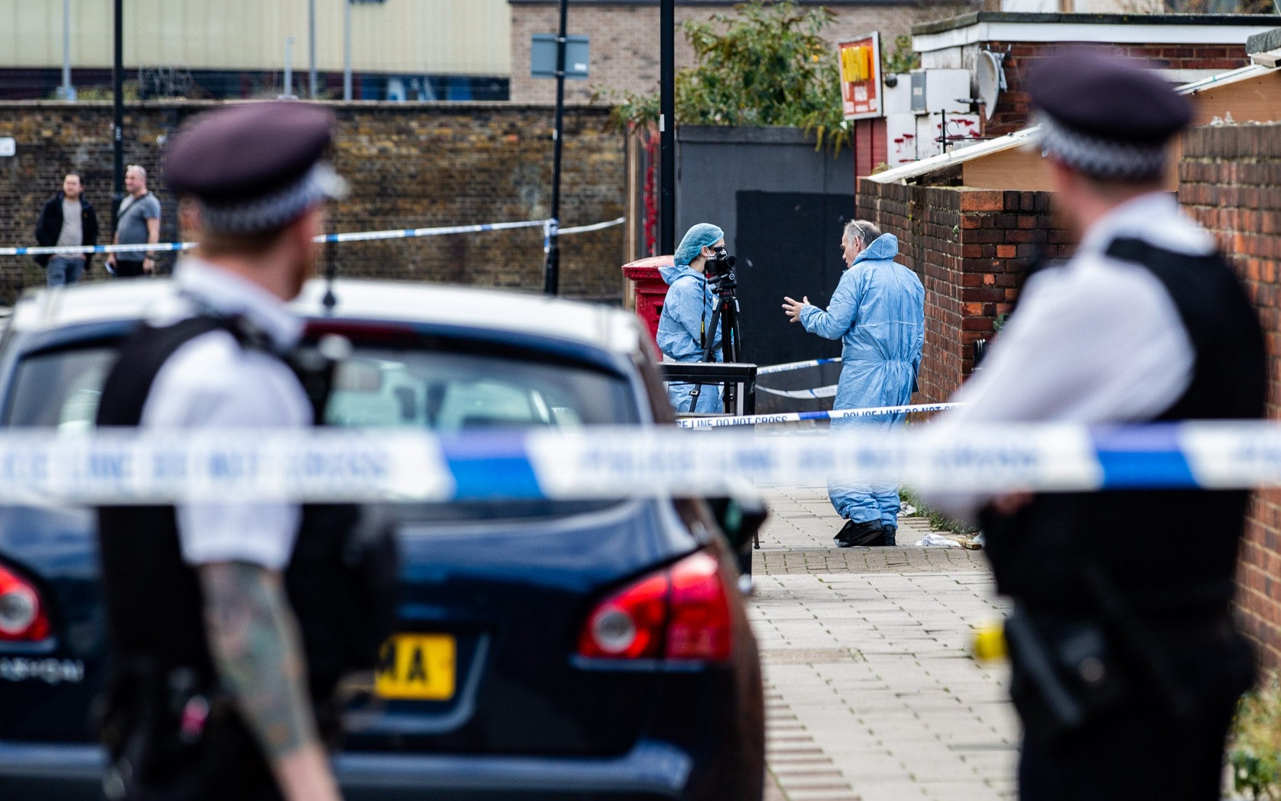 Dominicano en Londres mató a su ex suegra e hirió a su ex pareja