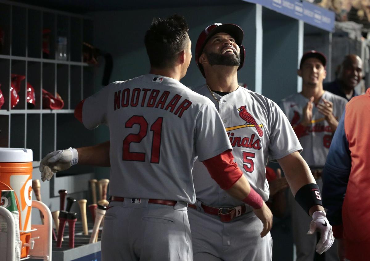 Dos pitchers ayudarán a Pujols a no retirarse en primera ronda de Playoffs