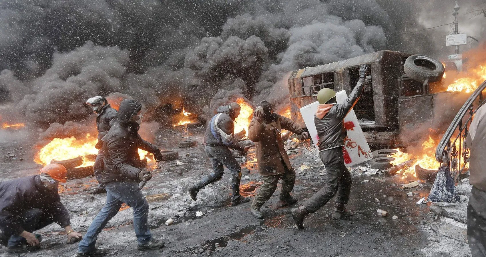 Rusia lanza ataques contra Kiev, los más grandes en meses