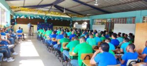 Se registran más de ocho mil reclusos en nuevo año escolar del sistema penitenciario