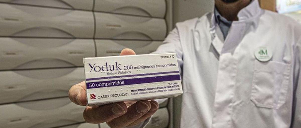 Yodo se vuelve tendencia en farmacias online