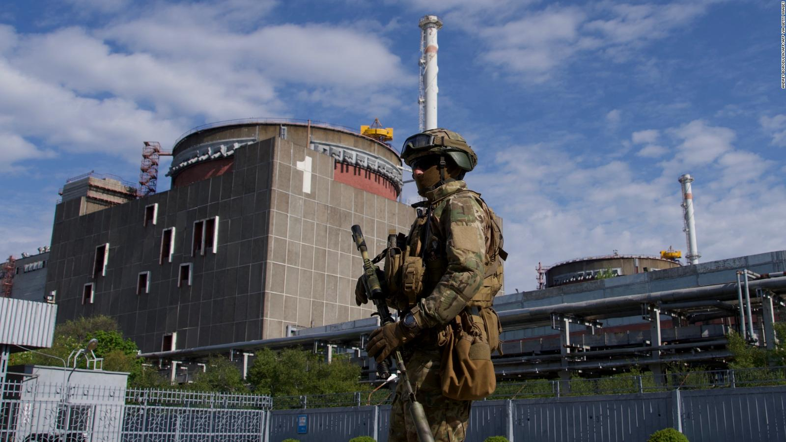 Ucrania: ataque ruso daña red eléctrica de central nuclear
