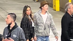 Las primeras fotos de Brad Pitt con Inés de Ramón, su nueva novia