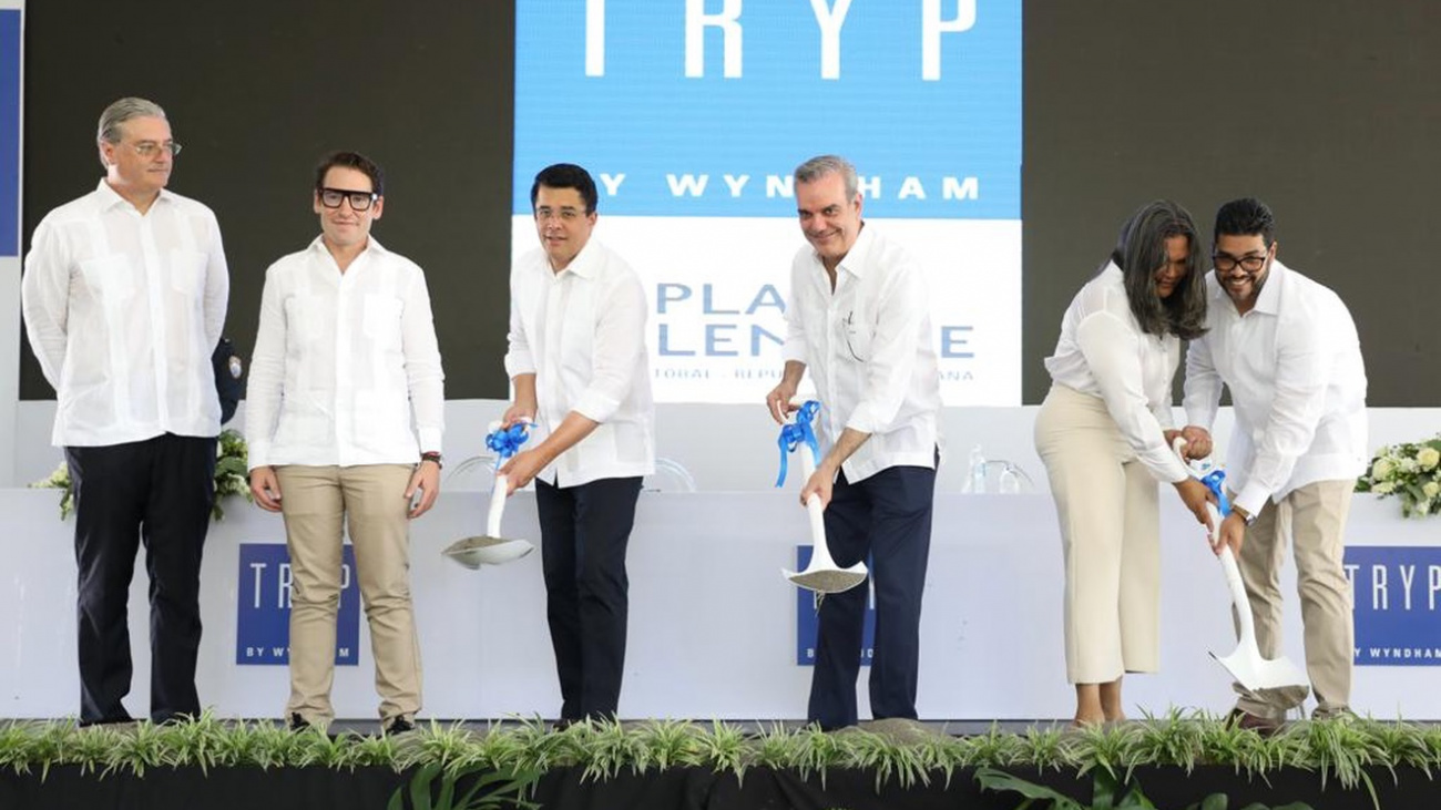 Dan primer palazo para construcción del hotel Tryp by Wyndham en San Cristóbal